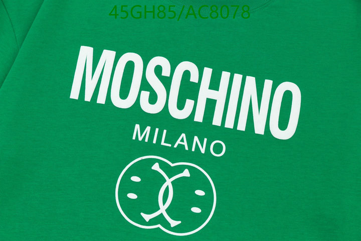 Moschino-Clothing Code: AC8078 $: 45USD