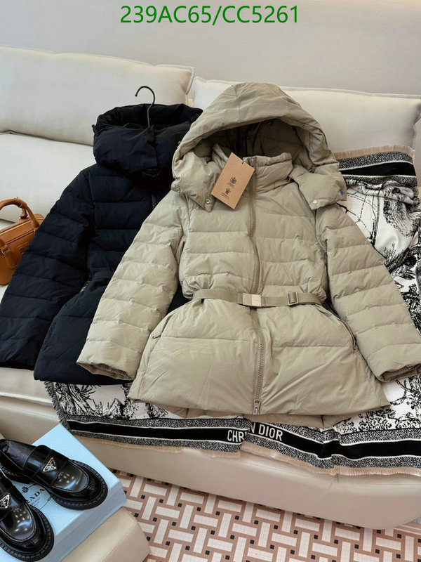 Burberry-Down jacket Women Code: CC5261 $: 239USD