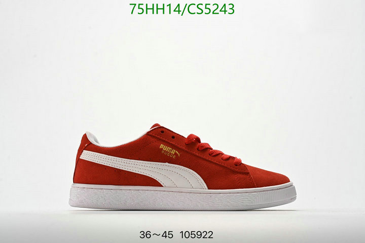 PUMA-Men shoes Code: CS5243 $: 75USD