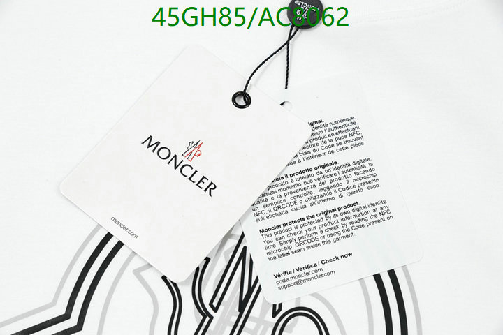 Moncler-Clothing Code: AC8062 $: 45USD