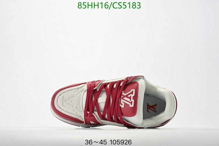 LV-Men shoes Code: CS5183 $: 85USD