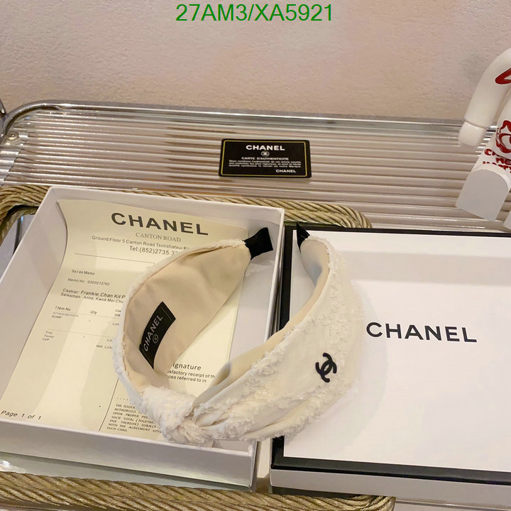 Chanel-Headband Code: XA5921 $: 27USD