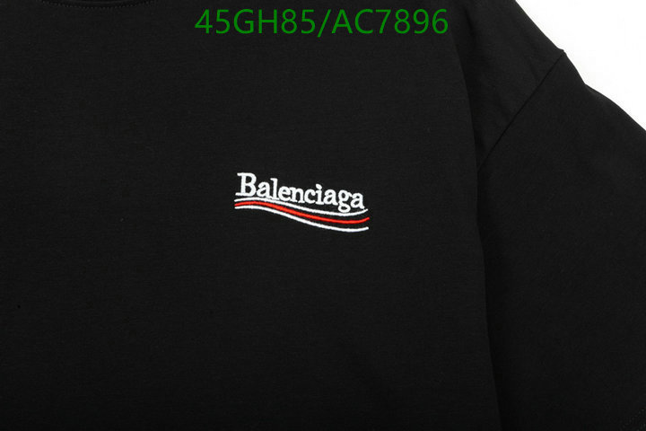 Balenciaga-Clothing Code: AC7896 $: 45USD