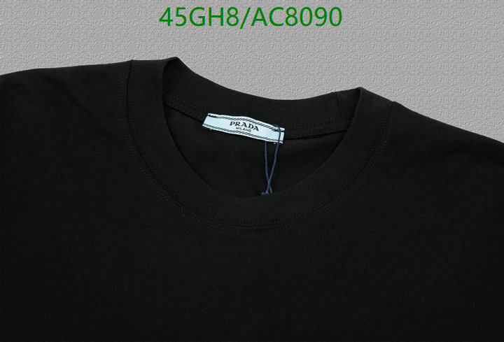 Prada-Clothing Code: AC8090 $: 45USD