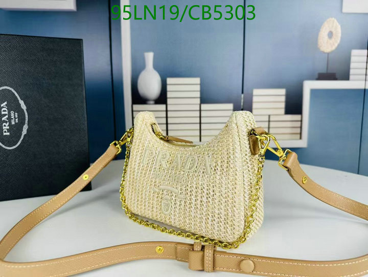 Prada-Bag-4A Quality Code: CB5303 $: 95USD