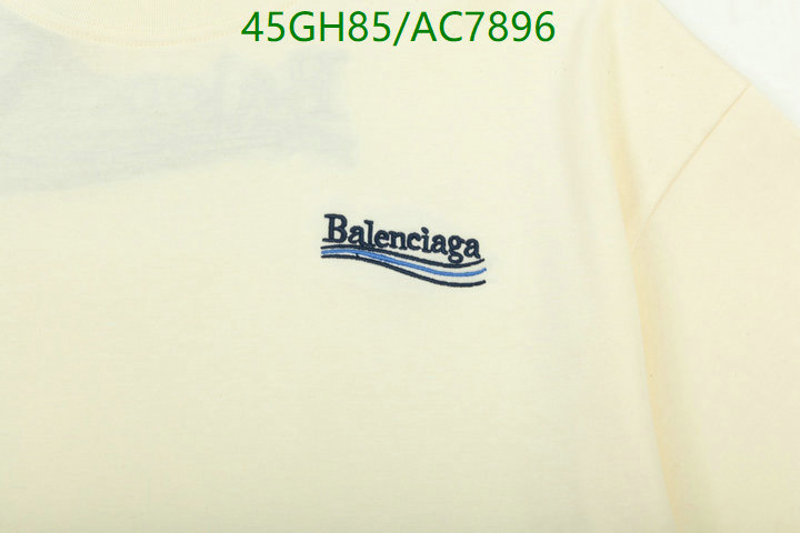 Balenciaga-Clothing Code: AC7896 $: 45USD