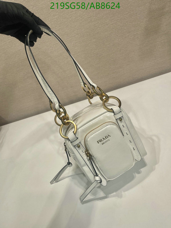 Prada-Bag-Mirror Quality Code: AB8624 $: 219USD