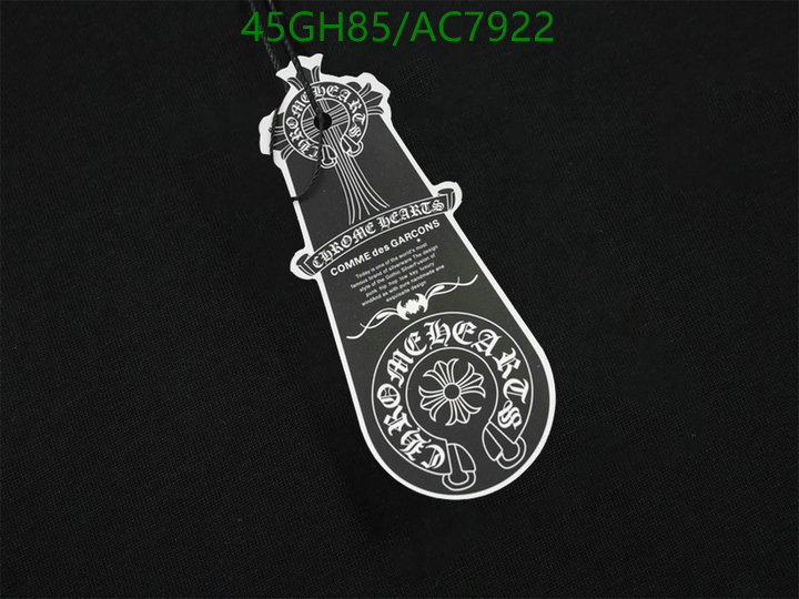 Chrome Hearts-Clothing Code: AC7922 $: 45USD