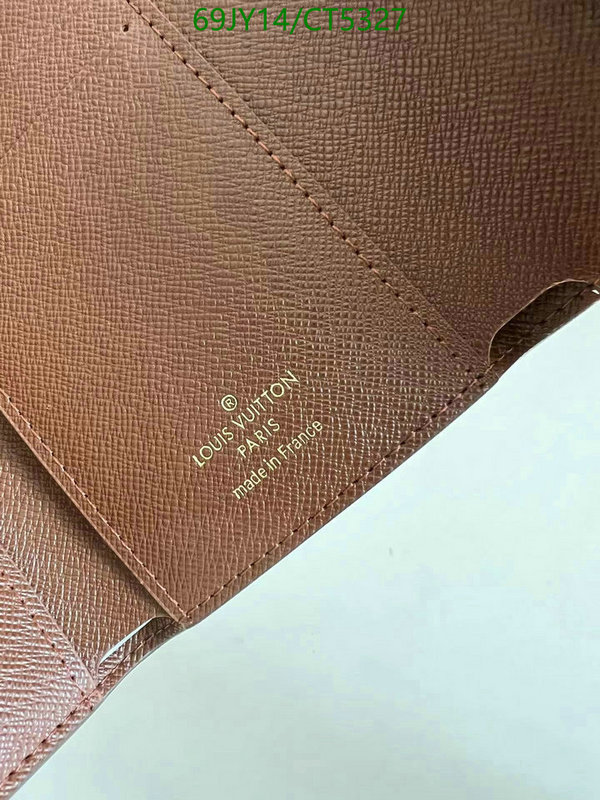 LV-Wallet Mirror Quality Code: CT5327 $: 69USD