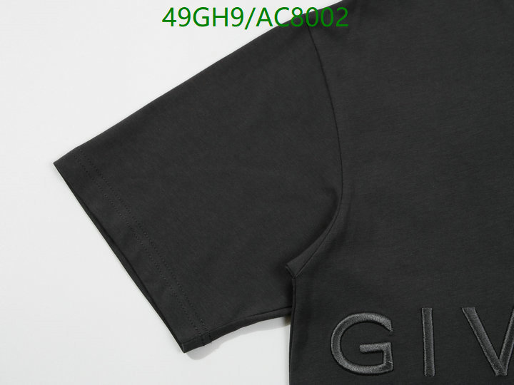 Givenchy-Clothing Code: AC8002 $: 49USD