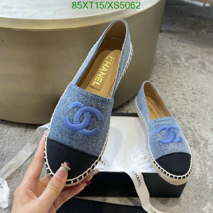 Chanel-Women Shoes Code: XS5062 $: 85USD