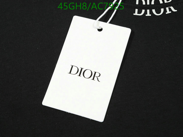 Dior-Clothing Code: AC7925 $: 45USD