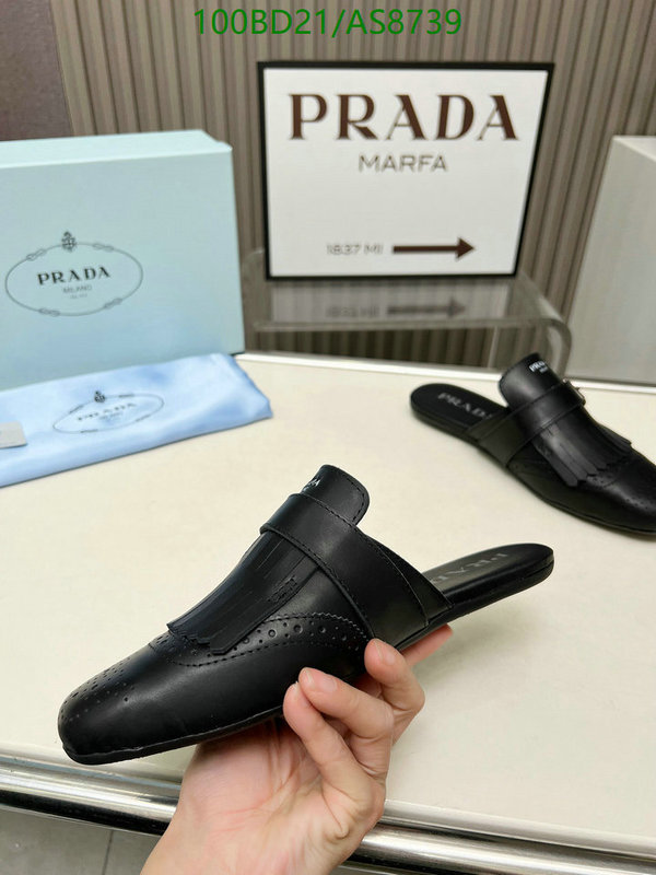 Prada-Women Shoes Code: AS8739 $: 100USD