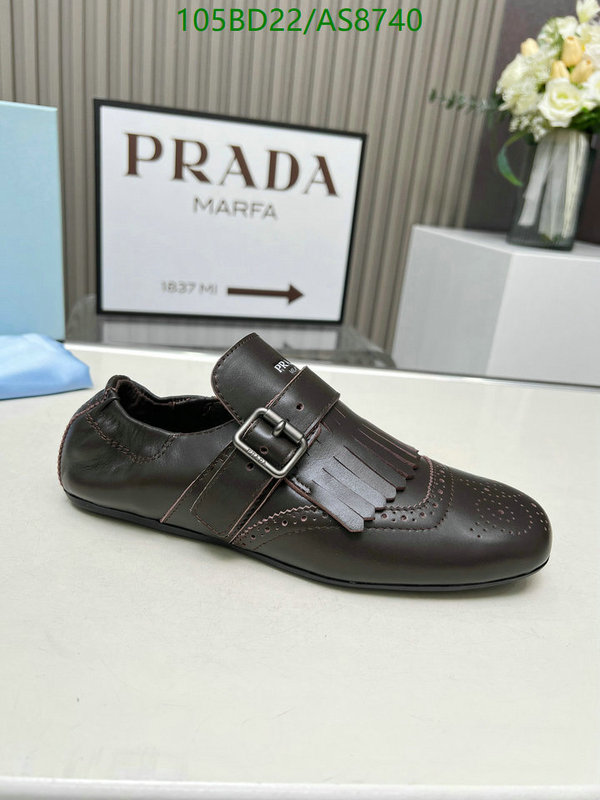 Prada-Women Shoes Code: AS8740 $: 105USD