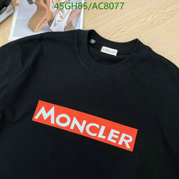 Moncler-Clothing Code: AC8077 $: 45USD