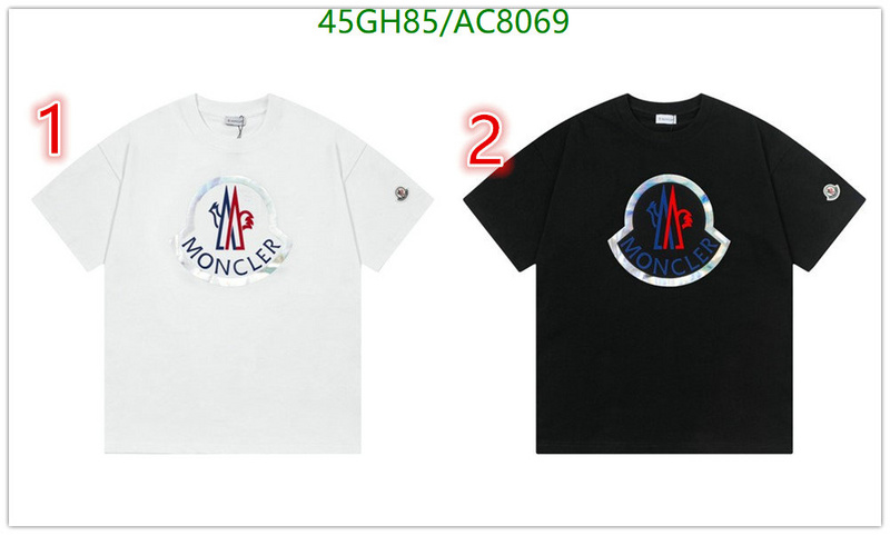 Moncler-Clothing Code: AC8069 $: 45USD