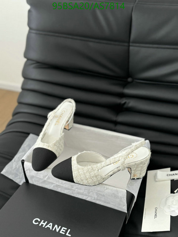 Chanel-Women Shoes Code: AS7814 $: 95USD