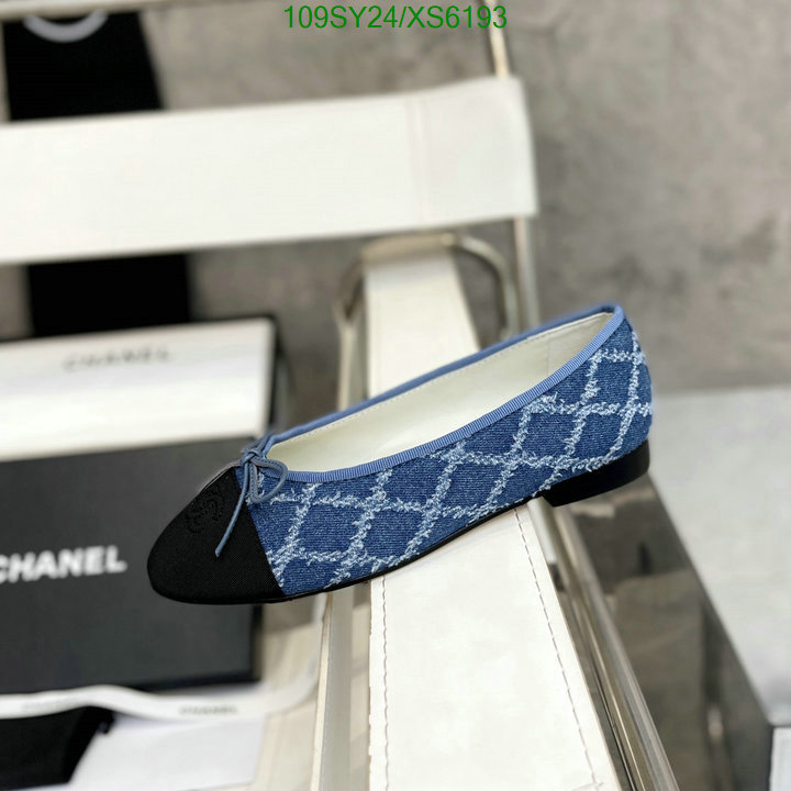 Chanel-Women Shoes Code: XS6193 $: 109USD