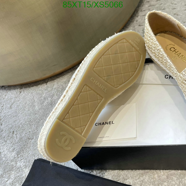 Chanel-Women Shoes Code: XS5066 $: 85USD