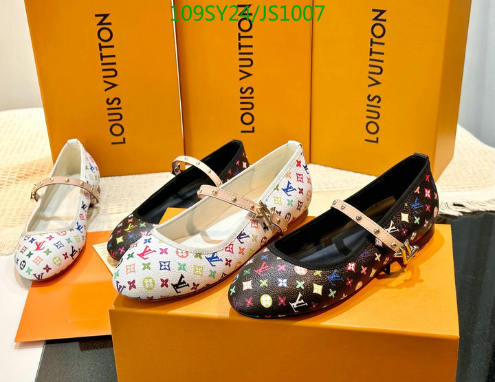 LV-Women Shoes Code: JS1007 $: 109USD