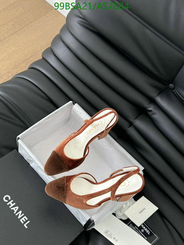 Chanel-Women Shoes Code: AS7804 $: 99USD