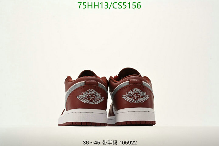 Air Jordan-Men shoes Code: CS5156 $: 75USD