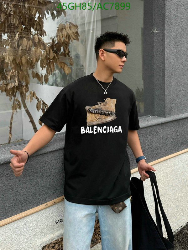 Balenciaga-Clothing Code: AC7899 $: 45USD