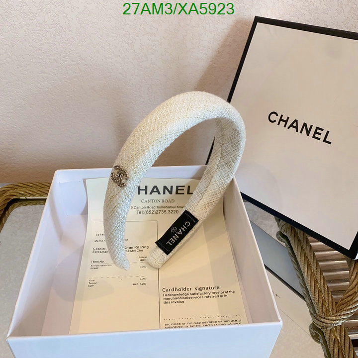 Chanel-Headband Code: XA5923 $: 27USD