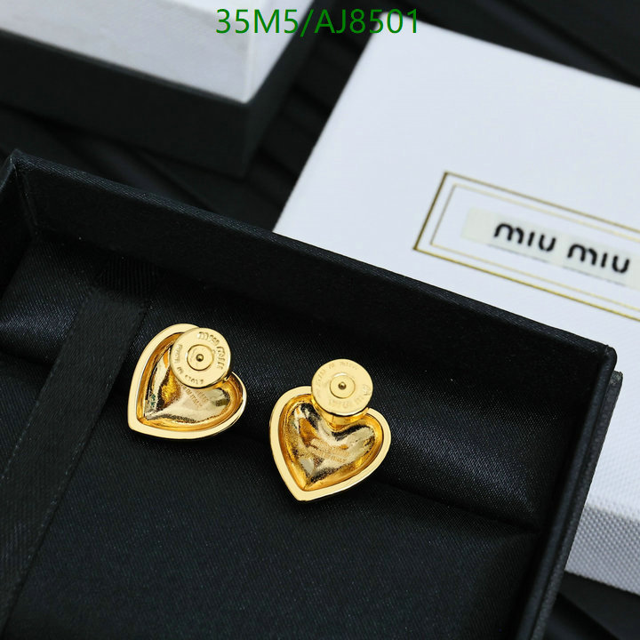 MiuMiu-Jewelry Code: AJ8501 $: 35USD