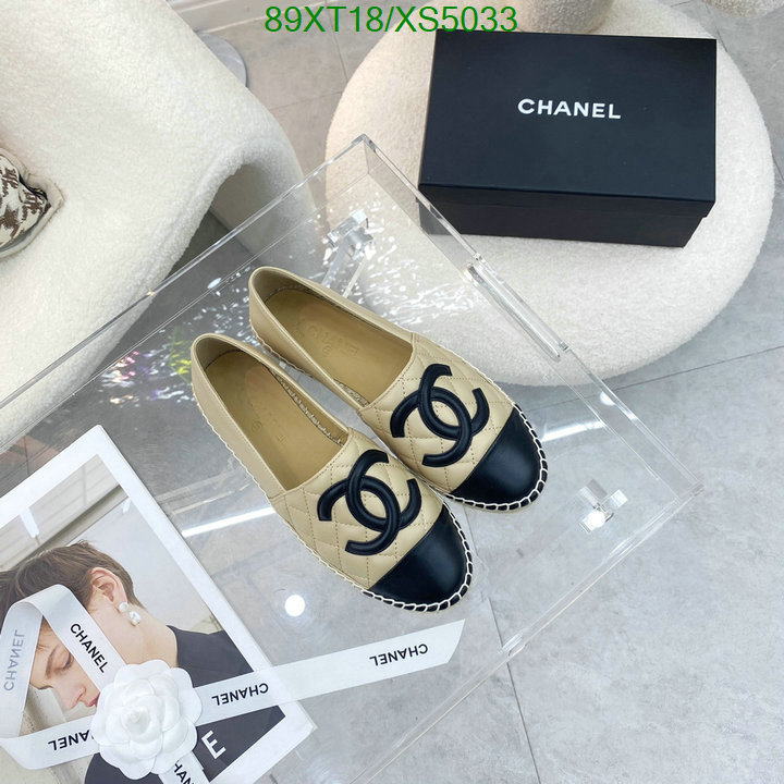 Chanel-Women Shoes Code: XS5033 $: 89USD