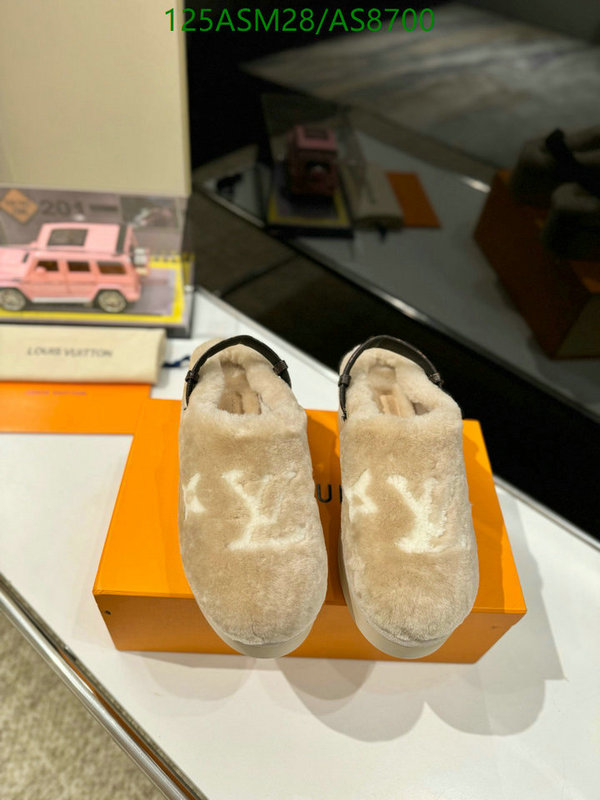 LV-Women Shoes Code: AS8700 $: 125USD