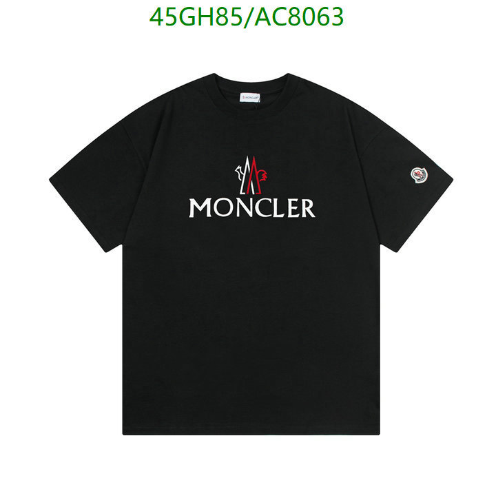 Moncler-Clothing Code: AC8063 $: 45USD