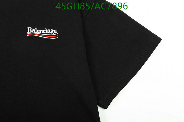 Balenciaga-Clothing Code: AC7896 $: 45USD