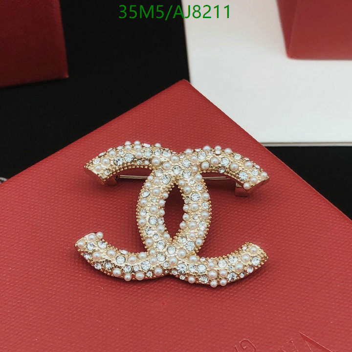 Chanel-Jewelry Code: AJ8211 $: 35USD