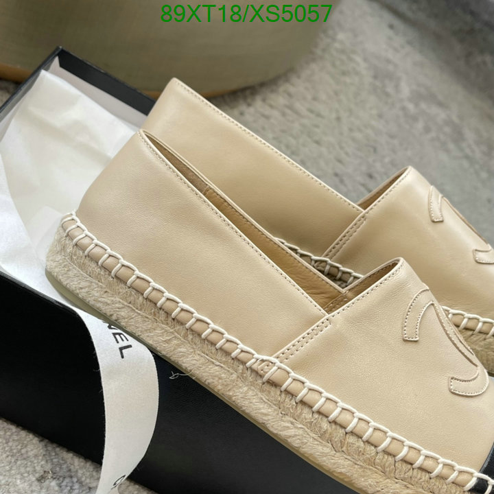 Chanel-Women Shoes Code: XS5057 $: 89USD