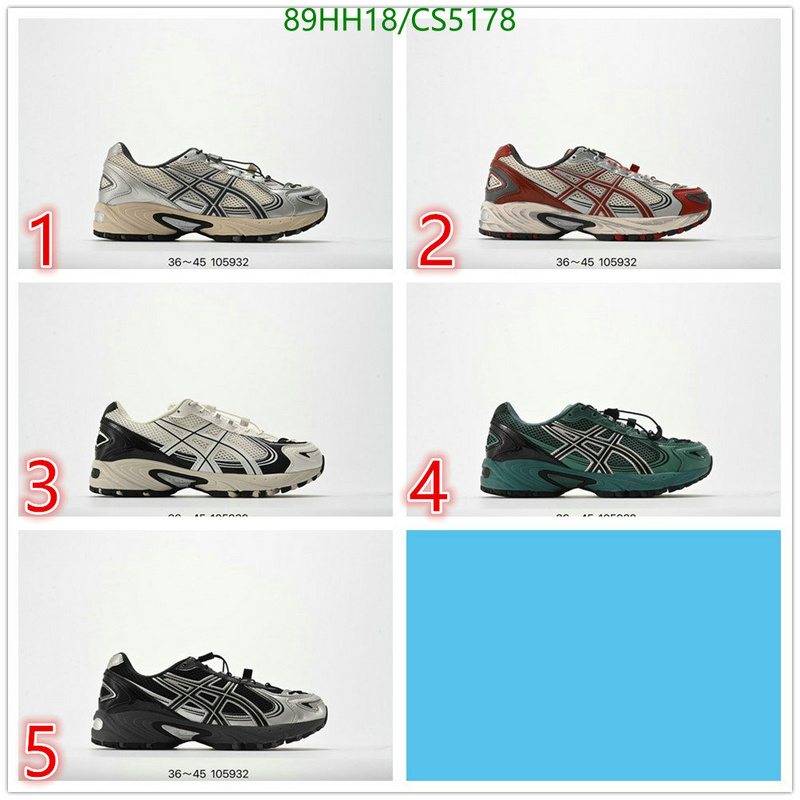 Asics-Men shoes Code: CS5178 $: 89USD