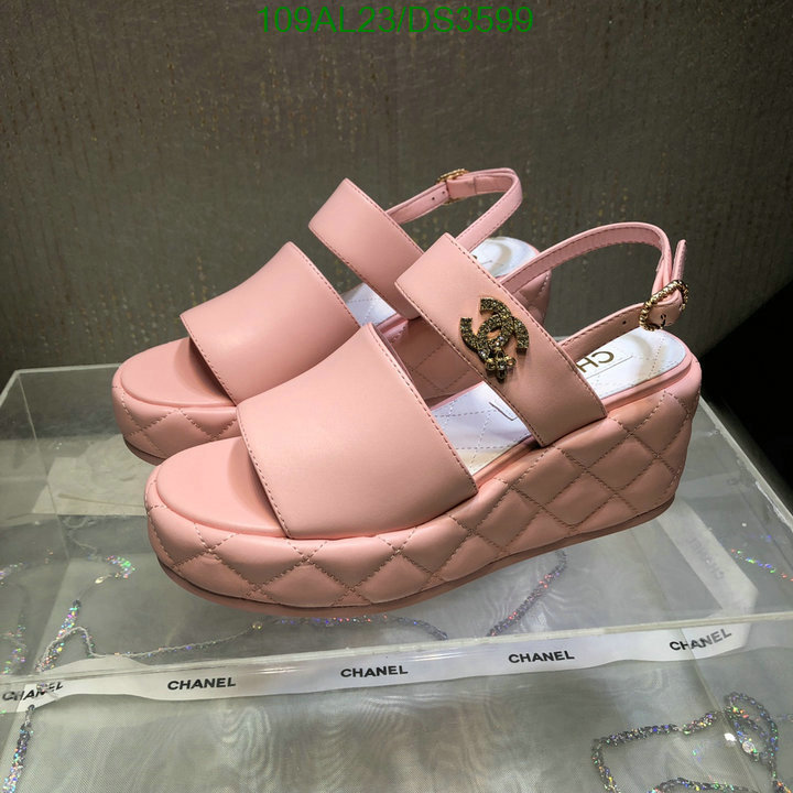 Chanel-Women Shoes Code: DS3599 $: 109USD