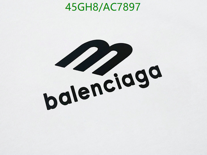 Balenciaga-Clothing Code: AC7897 $: 45USD