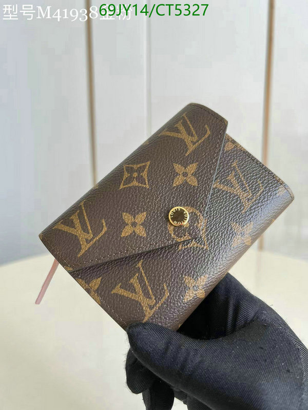 LV-Wallet Mirror Quality Code: CT5327 $: 69USD