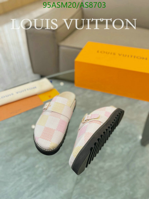 LV-Women Shoes Code: AS8703 $: 95USD