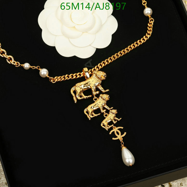 Chanel-Jewelry Code: AJ8197 $: 65USD