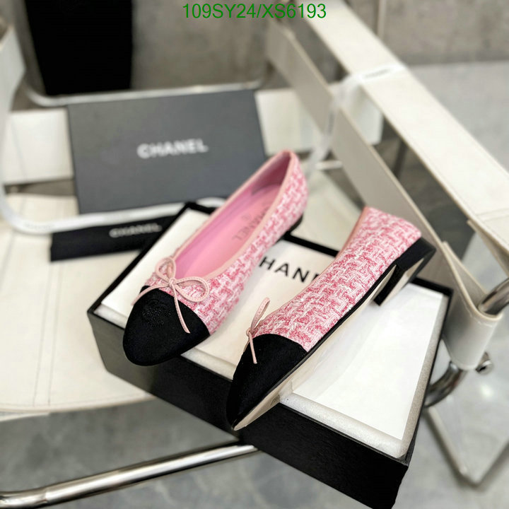 Chanel-Women Shoes Code: XS6193 $: 109USD