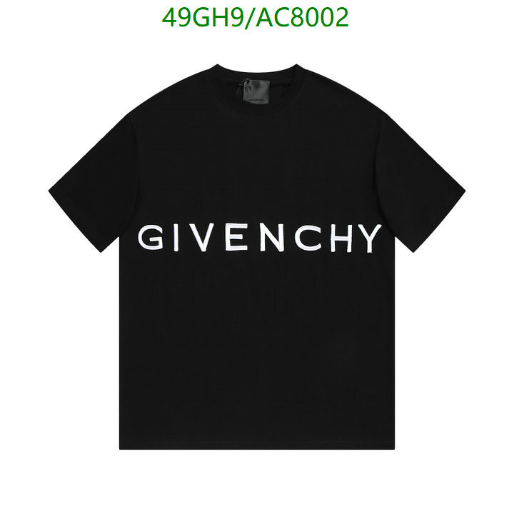 Givenchy-Clothing Code: AC8002 $: 49USD