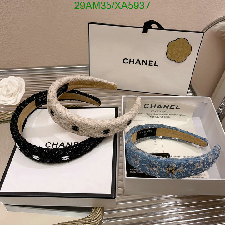 Chanel-Headband Code: XA5937 $: 29USD