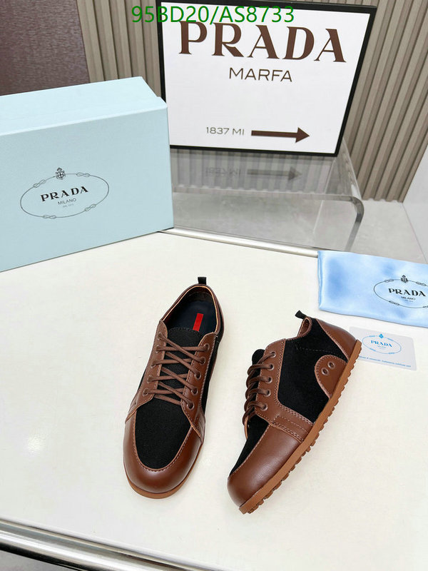 Prada-Women Shoes Code: AS8733 $: 95USD