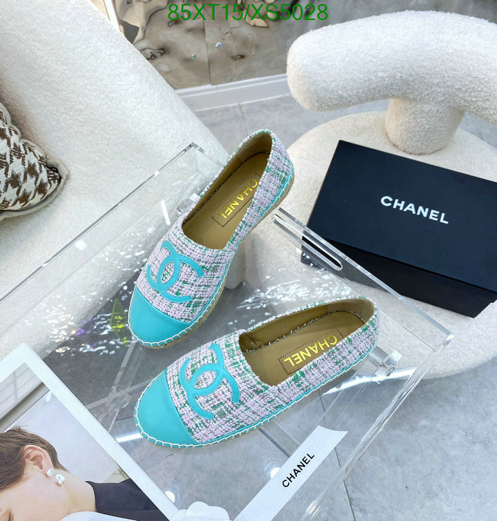 Chanel-Women Shoes Code: XS5028 $: 85USD