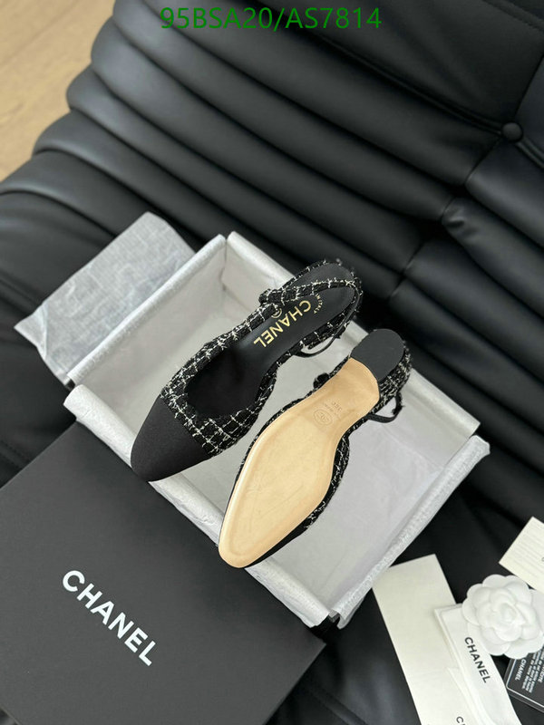 Chanel-Women Shoes Code: AS7814 $: 95USD