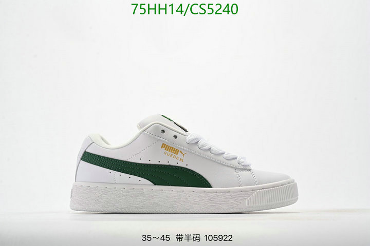 PUMA-Women Shoes Code: CS5240 $: 75USD