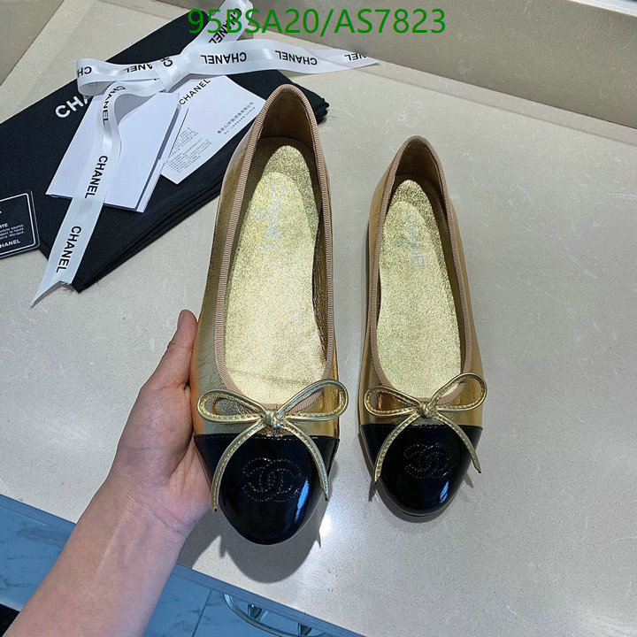 Chanel-Women Shoes Code: AS7823 $: 95USD