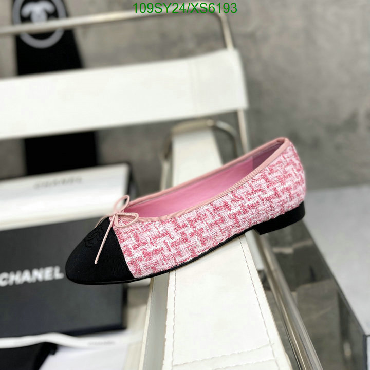 Chanel-Women Shoes Code: XS6193 $: 109USD